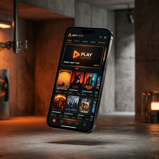 Arty UI Mockup